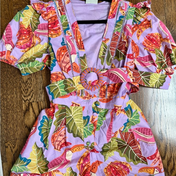 Farm Rio Romper - Picture 1 of 4